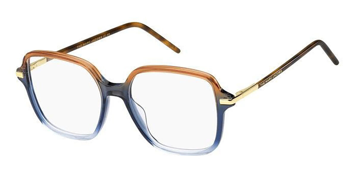 Image of Marc Jacobs MARC 593 3LG 51 Niebieskie Damskie Okulary Korekcyjne PL