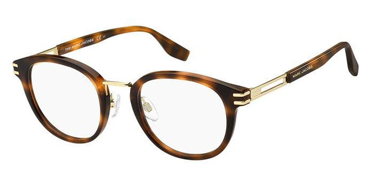 Image of Marc Jacobs MARC 604 086 51 Tortoiseshell Męskie Okulary Korekcyjne PL