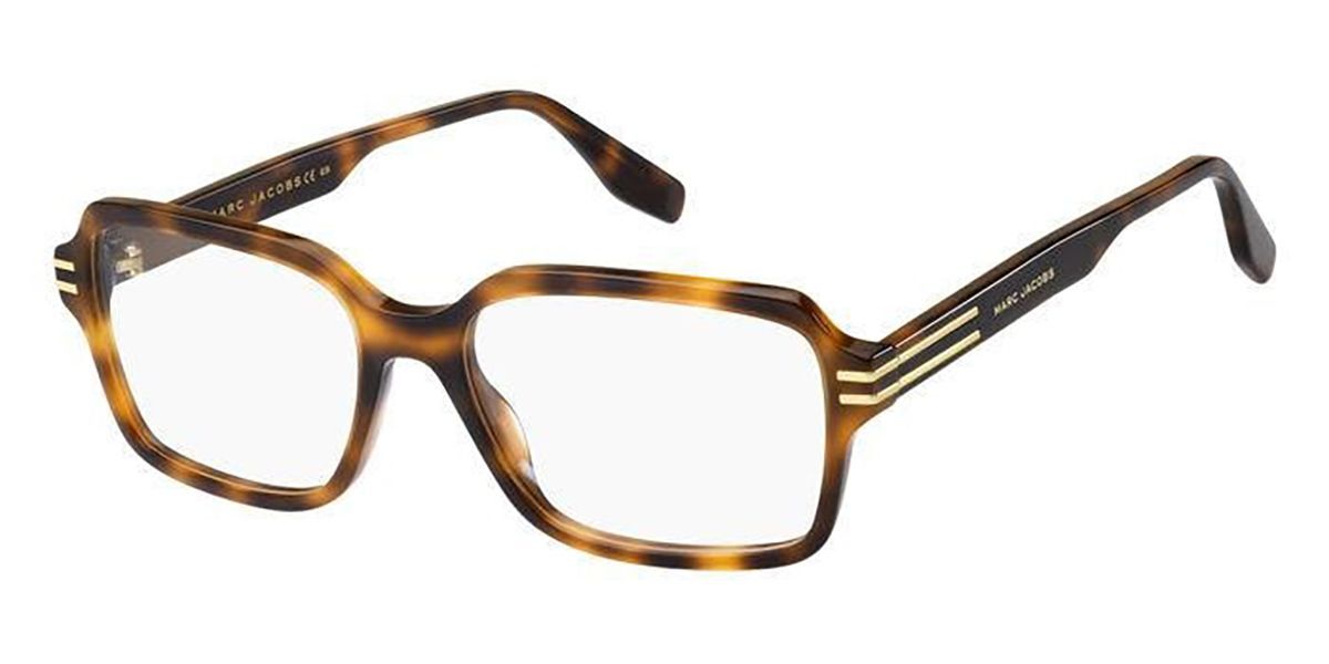 Image of Marc Jacobs MARC 607 086 Óculos de Grau Tortoiseshell Masculino PRT