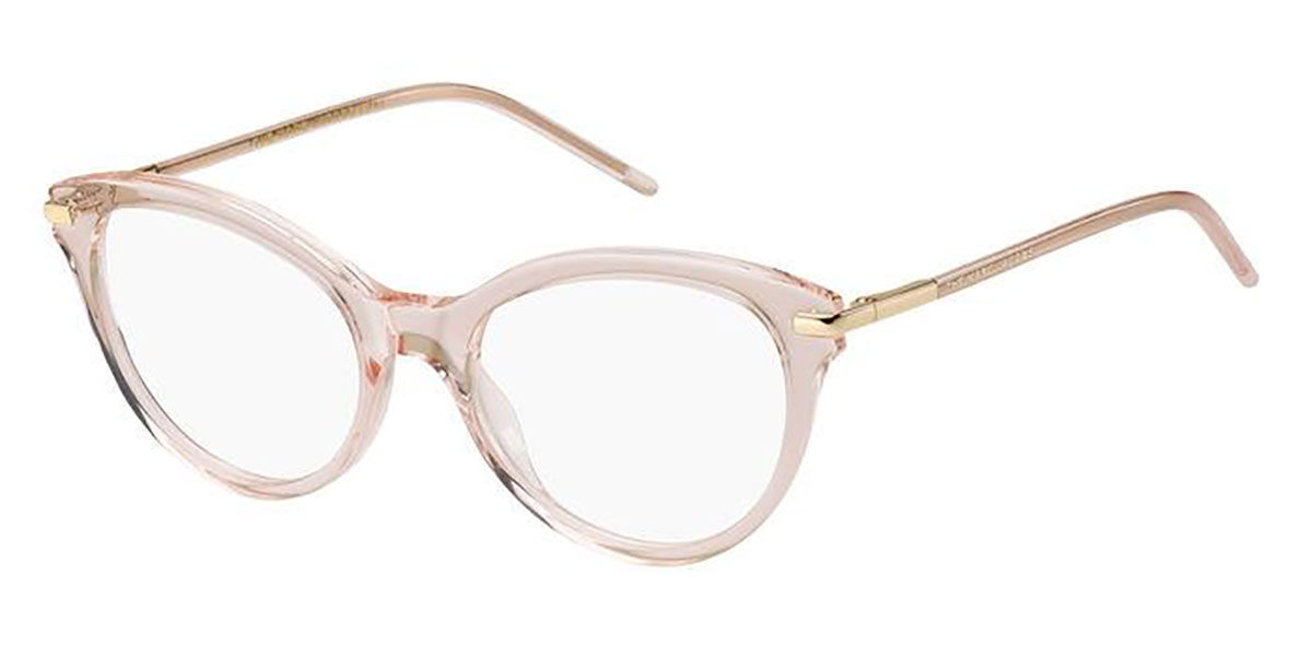 Image of Marc Jacobs MARC 617 35J 52 Różowe Damskie Okulary Korekcyjne PL