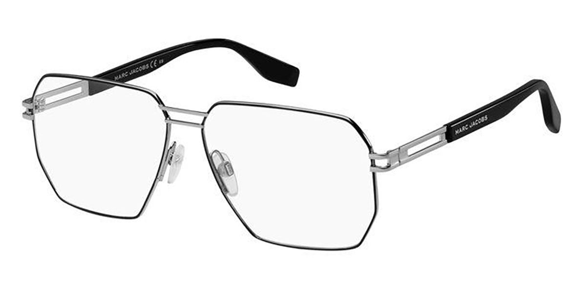 Image of Marc Jacobs MARC 635 85K 59 Czarne Męskie Okulary Korekcyjne PL