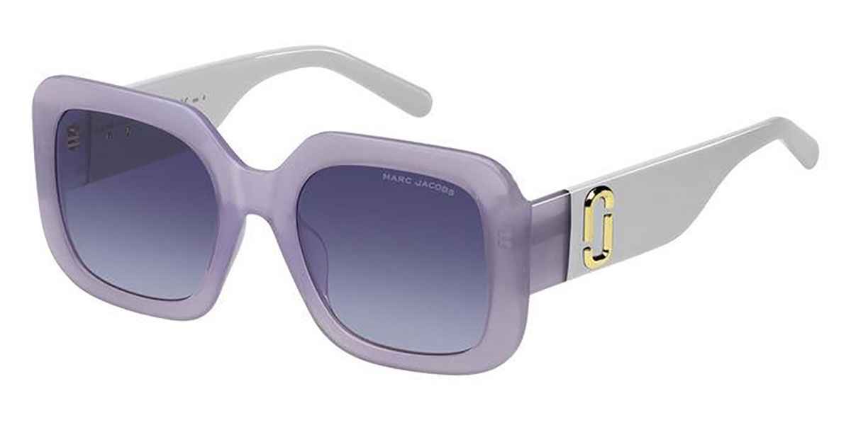 Image of Marc Jacobs MARC 647/S B1P/DG Óculos de Sol Purple Feminino BRLPT