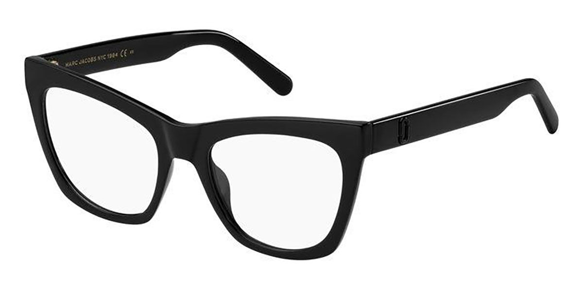 Image of Marc Jacobs MARC 649 807 53 Czarne Damskie Okulary Korekcyjne PL