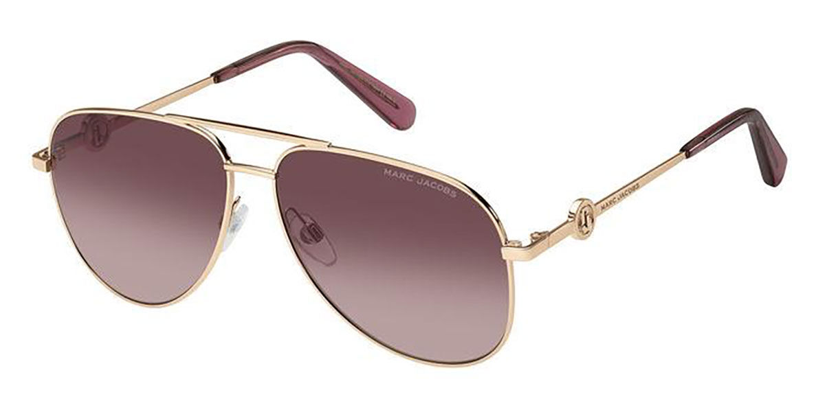 Image of Marc Jacobs MARC 653/S Y11/3X Óculos de Sol Dourados Feminino BRLPT