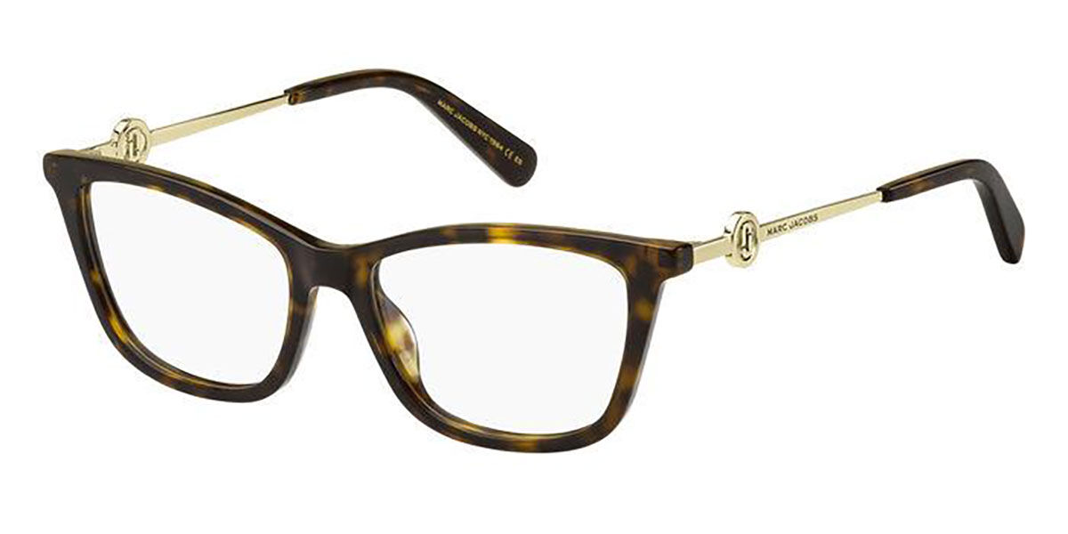 Image of Marc Jacobs MARC 655 086 51 Tortoiseshell Damskie Okulary Korekcyjne PL