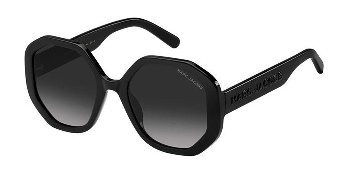 Image of Marc Jacobs MARC 659/S 807/9O Óculos de Sol Pretos Feminino BRLPT