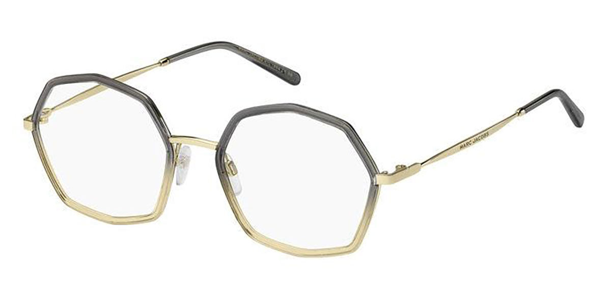 Image of Marc Jacobs MARC 667 XYO Óculos de Grau Amarelos Feminino BRLPT