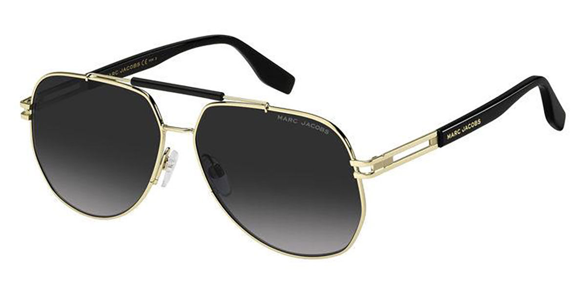 Image of Marc Jacobs MARC 673/S 807/9O Óculos de Sol Pretos Masculino PRT