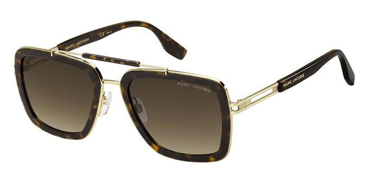 Image of Marc Jacobs MARC 674/S 086/HA Óculos de Sol Tortoiseshell Masculino BRLPT