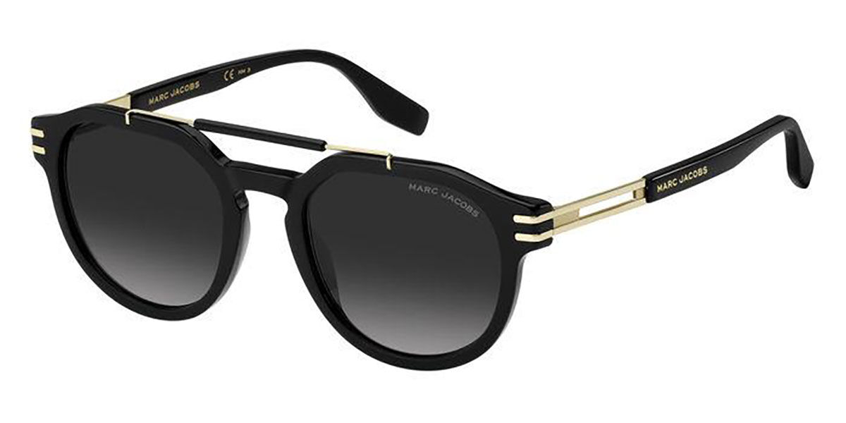 Image of Marc Jacobs MARC 675/S 807/9O Óculos de Sol Pretos Masculino PRT