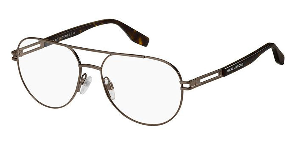 Image of Marc Jacobs MARC 676 09Q Óculos de Grau Marrons Masculino PRT