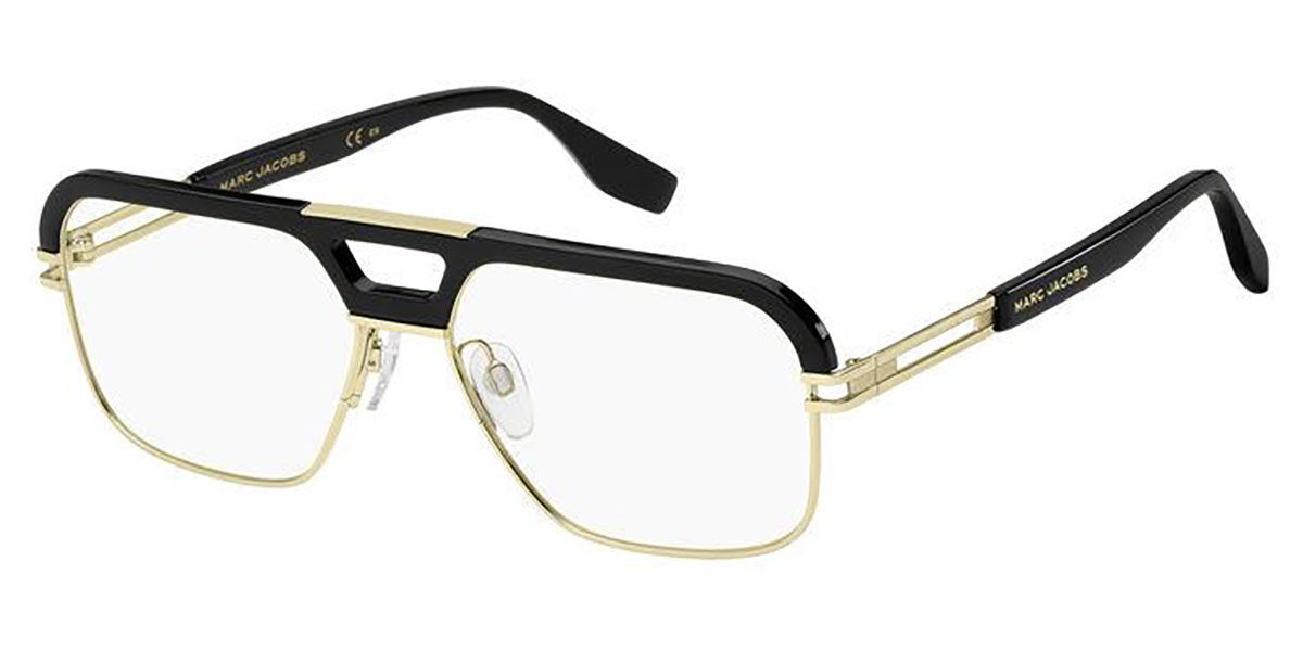 Image of Marc Jacobs MARC 677 RHL Óculos de Grau Dourados Masculino BRLPT