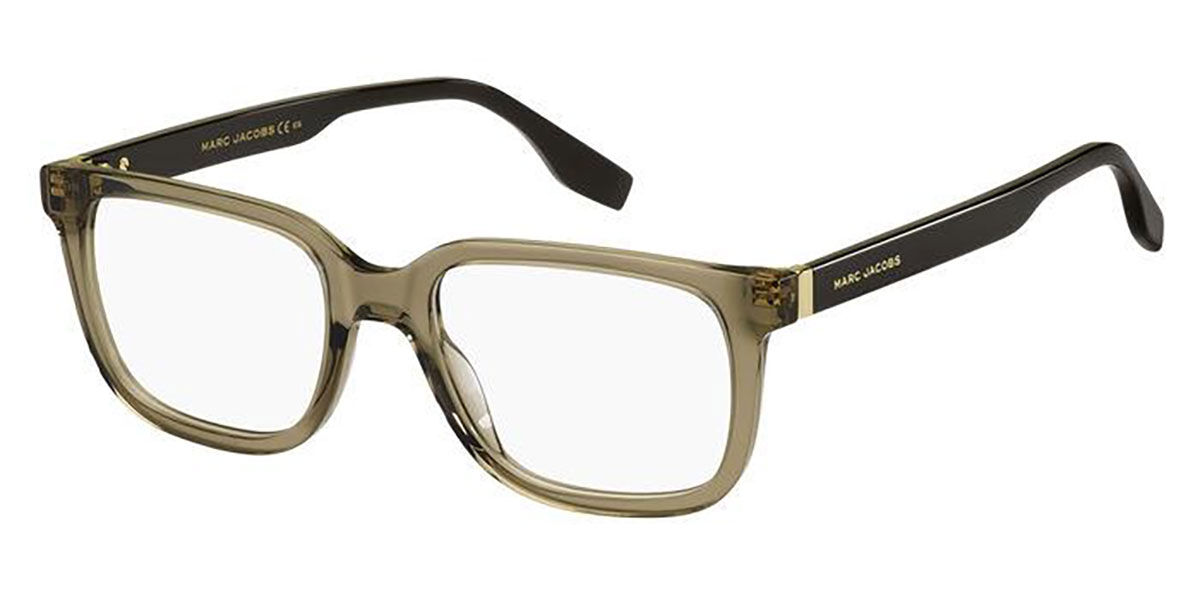 Image of Marc Jacobs MARC 685 4C3 53 Zielone Męskie Okulary Korekcyjne PL