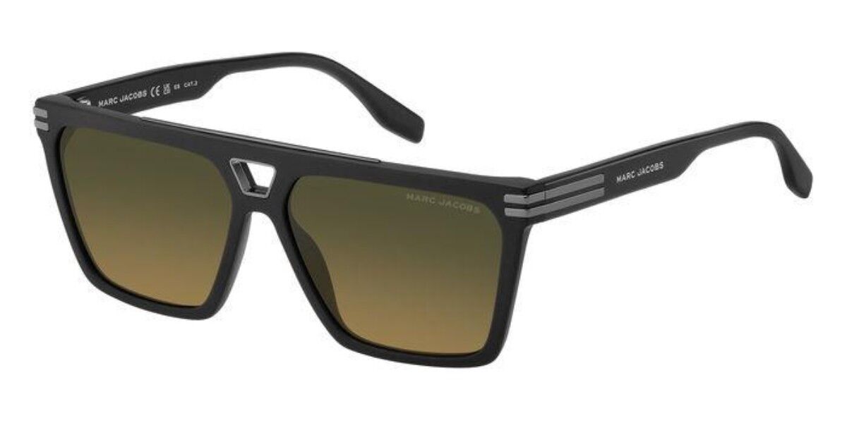 Image of Marc Jacobs MARC 717/S 003/SE Óculos de Sol Pretos Masculino PRT