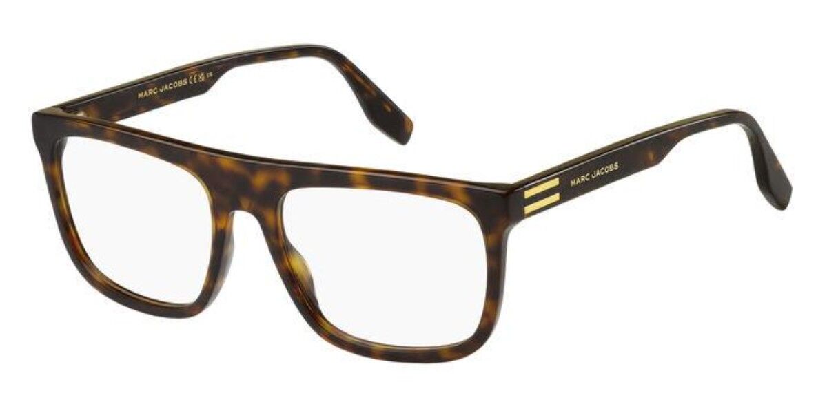 Image of Marc Jacobs MARC 720 086 Óculos de Grau Tortoiseshell Masculino BRLPT