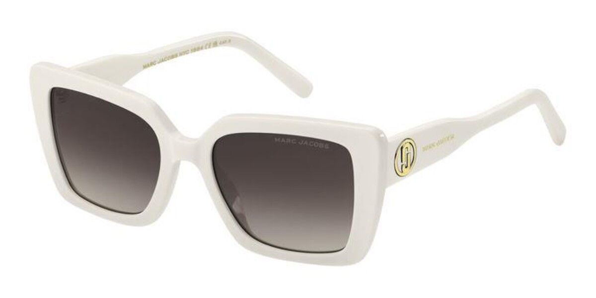 Image of Marc Jacobs MARC 733/S SZJ/HA Óculos de Sol Brancos Feminino BRLPT