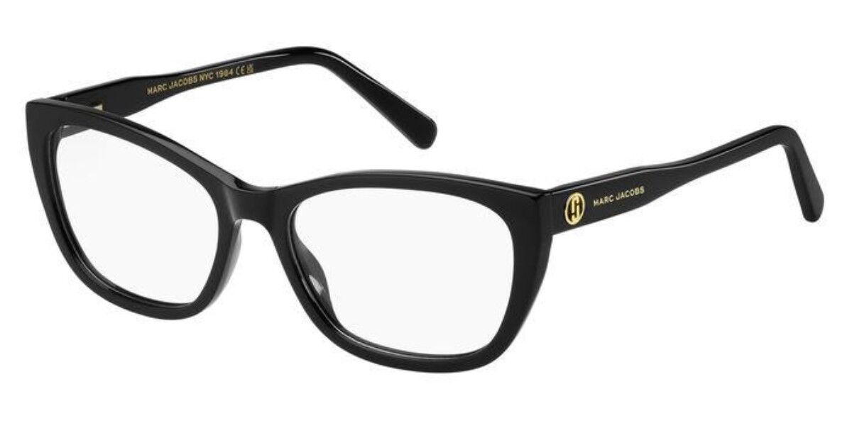 Image of Marc Jacobs MARC 736 807 55 Czarne Damskie Okulary Korekcyjne PL