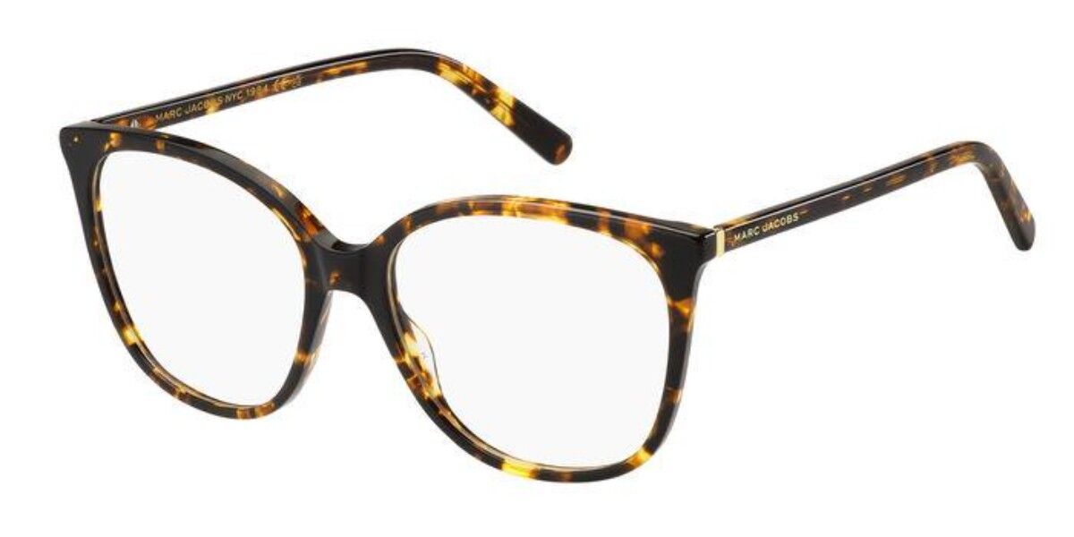 Image of Marc Jacobs MARC 745 086 55 Tortoiseshell Damskie Okulary Korekcyjne PL