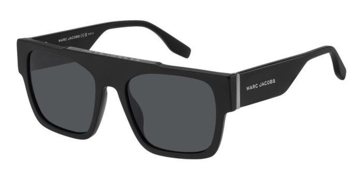 Image of Marc Jacobs MARC 757/S 003/IR Óculos de Sol Pretos Masculino BRLPT