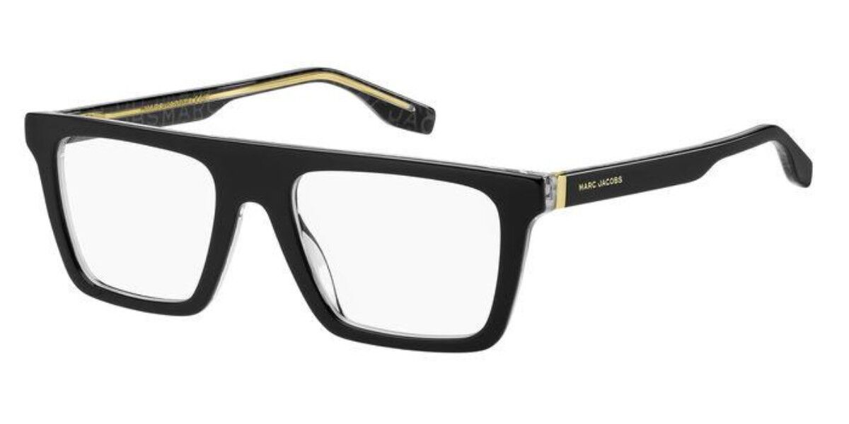 Image of Marc Jacobs MARC 759 1EI 53 Czarne Męskie Okulary Korekcyjne PL