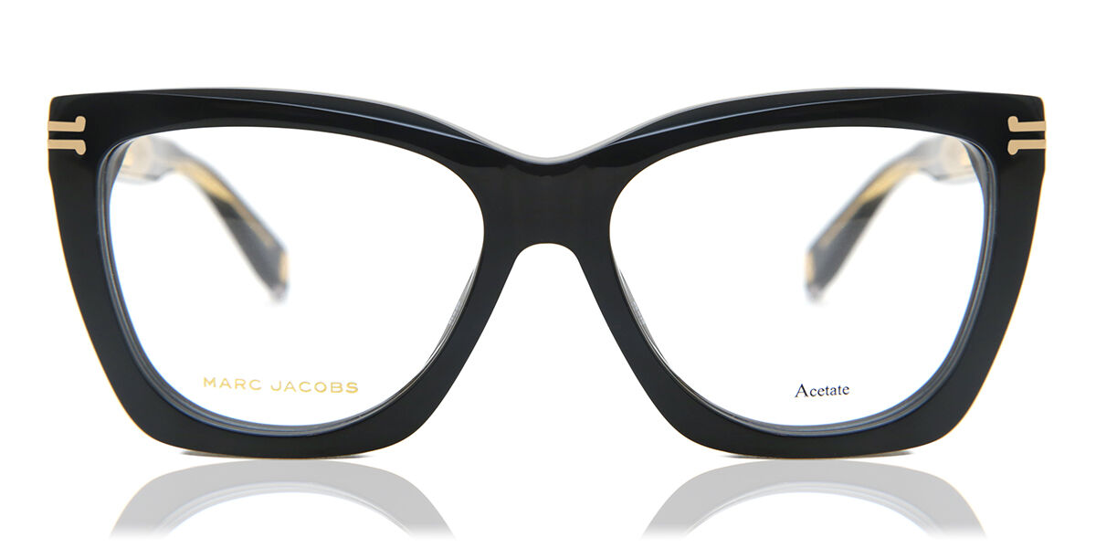 Image of Marc Jacobs MJ 1014 807 Óculos de Grau Pretos Feminino PRT