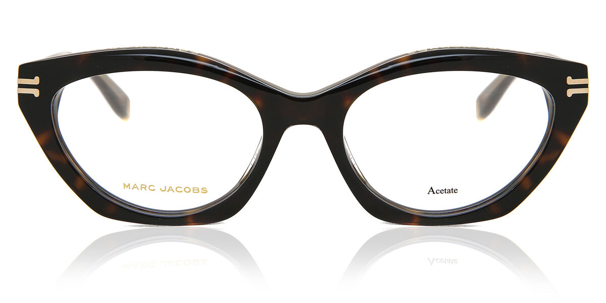 Image of Marc Jacobs MJ 1015 KRZ Óculos de Grau Tortoiseshell Feminino PRT