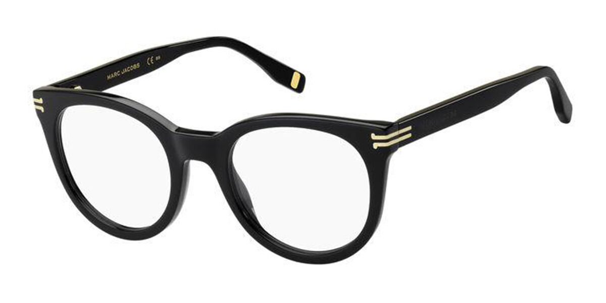 Image of Marc Jacobs MJ 1024 807 52 Czarne Damskie Okulary Korekcyjne PL