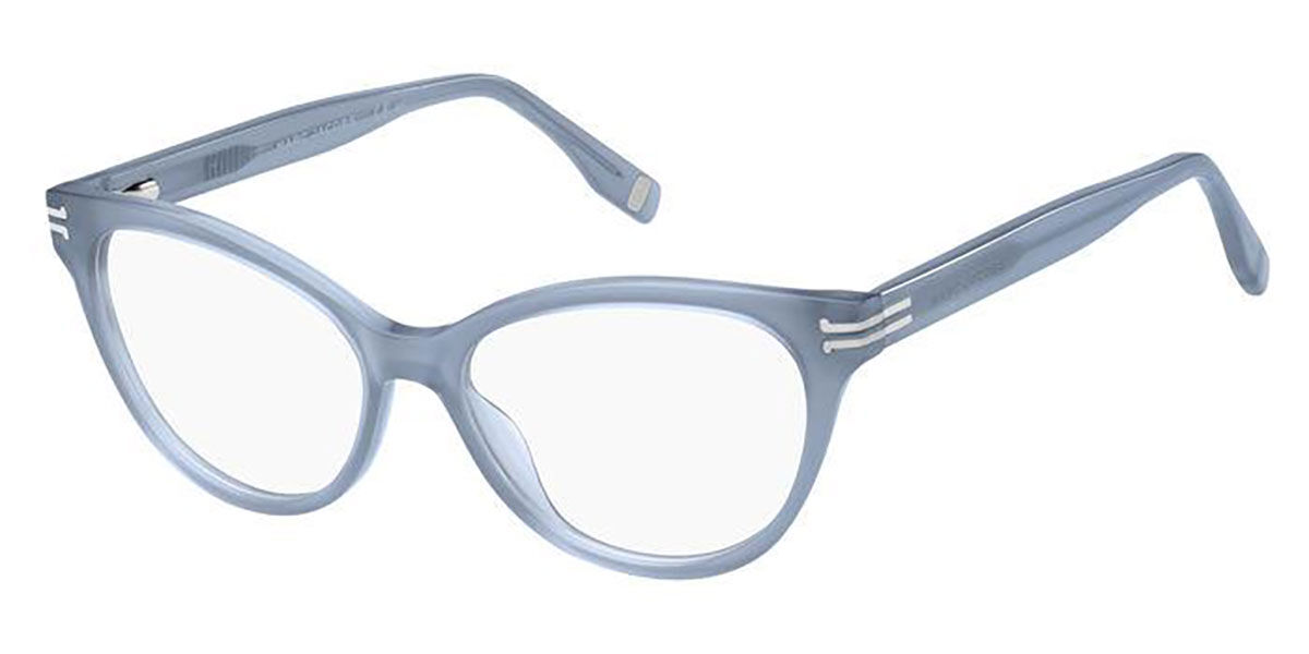 Image of Marc Jacobs MJ 1060 MVU 52 Niebieskie Damskie Okulary Korekcyjne PL