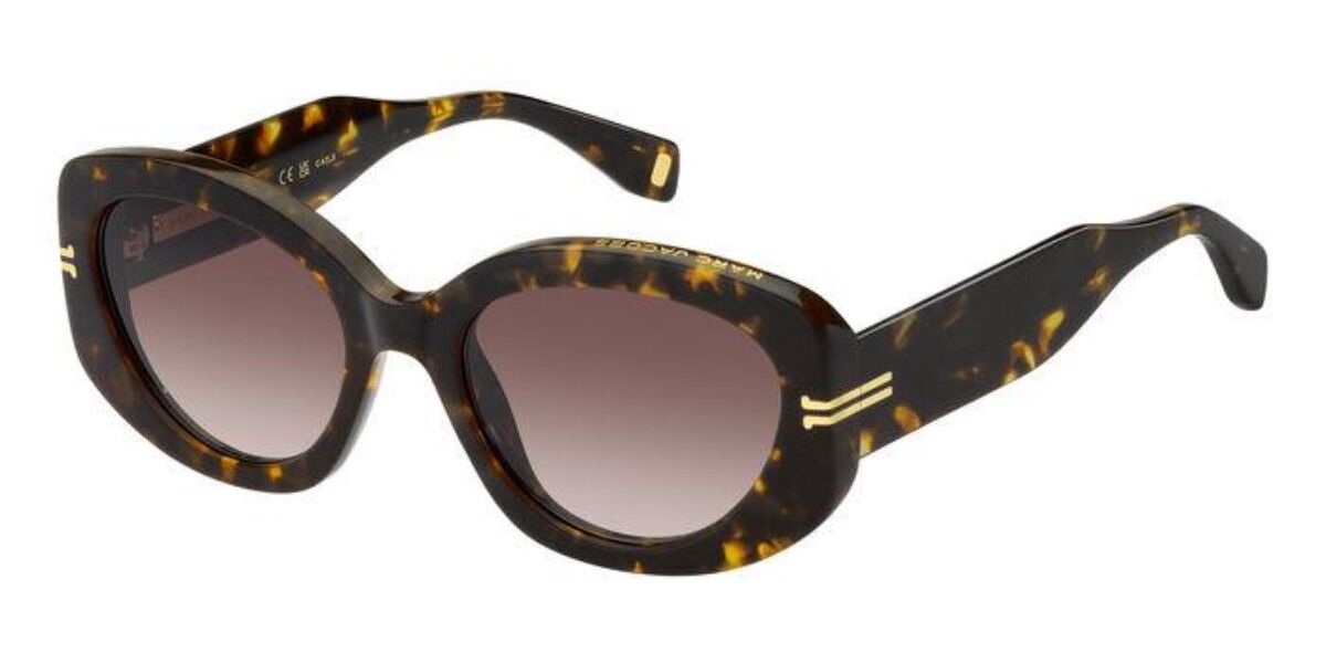 Image of Marc Jacobs MJ 1099/S 086/HA Óculos de Sol Tortoiseshell Feminino BRLPT