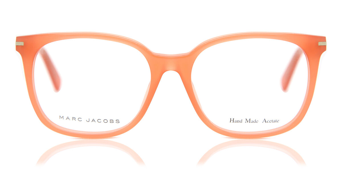 Image of Marc Jacobs MJ 569 SQ4 52 Pomarańczowe Damskie Okulary Korekcyjne PL