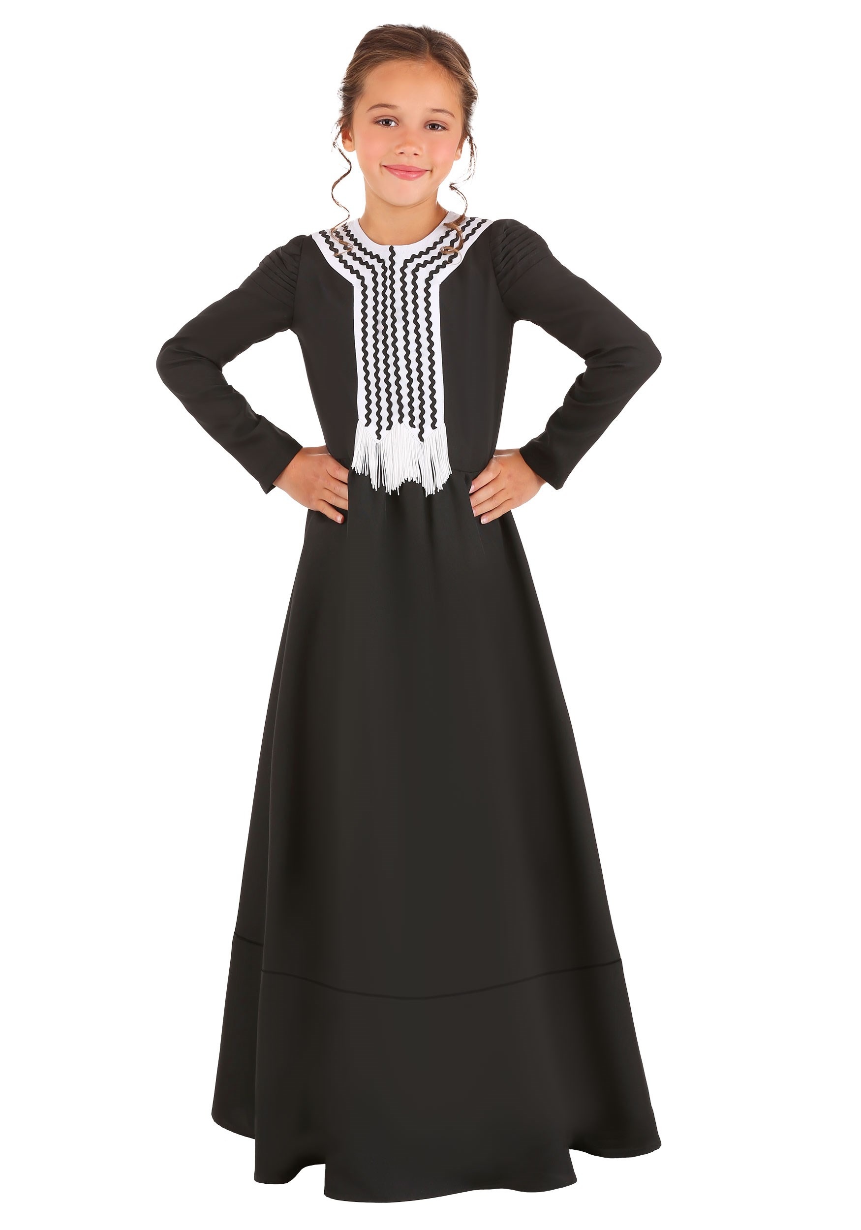 Image of Marie Curie Costume for Girls ID FUN0977CH-L