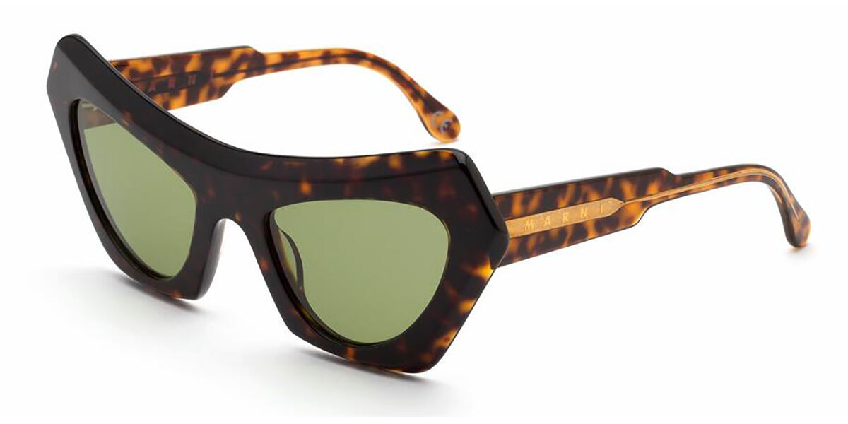 Image of Marni Devil's Pool 3627 4EM Óculos de Sol Feminino Tortoiseshell BRLPT