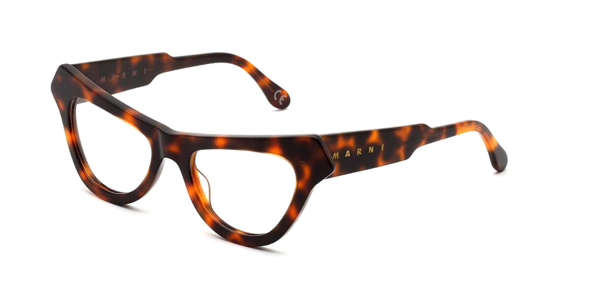 Image of Marni Jeju Island Czerwone HDG 51 Tortoiseshell Damskie Okulary Korekcyjne PL