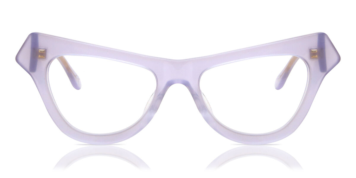 Image of Marni Jeju Island Vermelhos 1BF Óculos de Grau Purple Feminino BRLPT