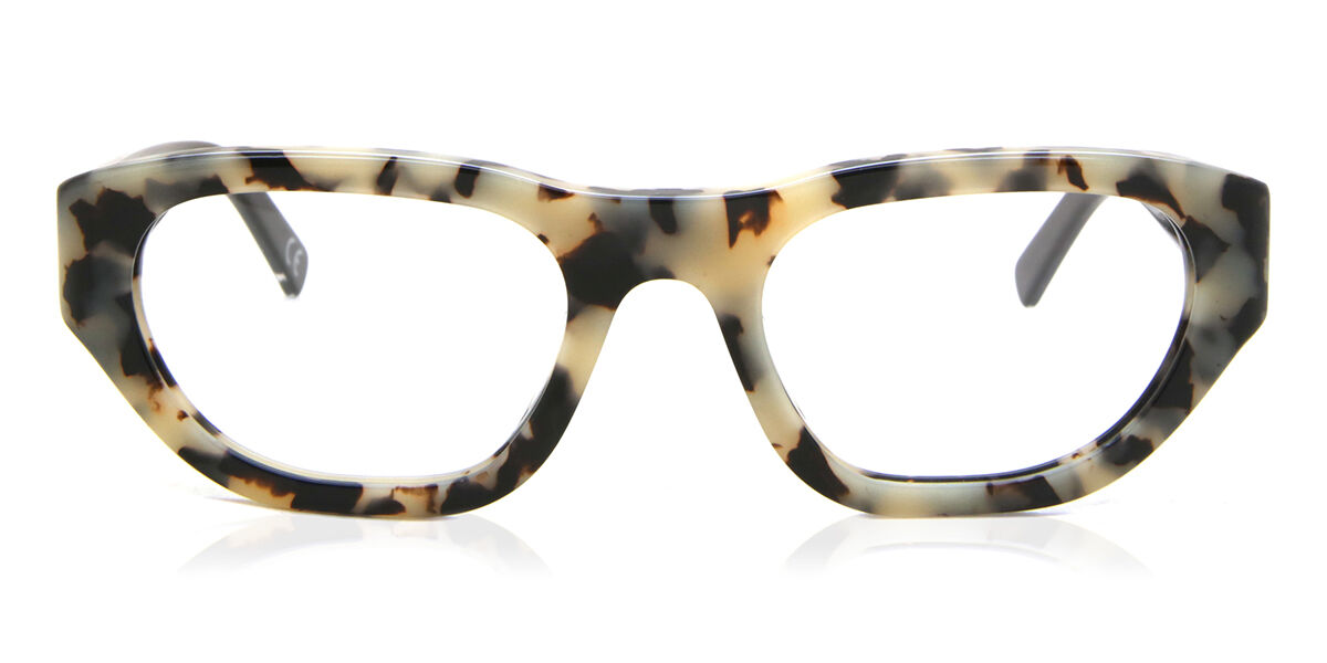 Image of Marni Laamu Atoll Vermelhos I1C Óculos de Grau Tortoiseshell Feminino BRLPT