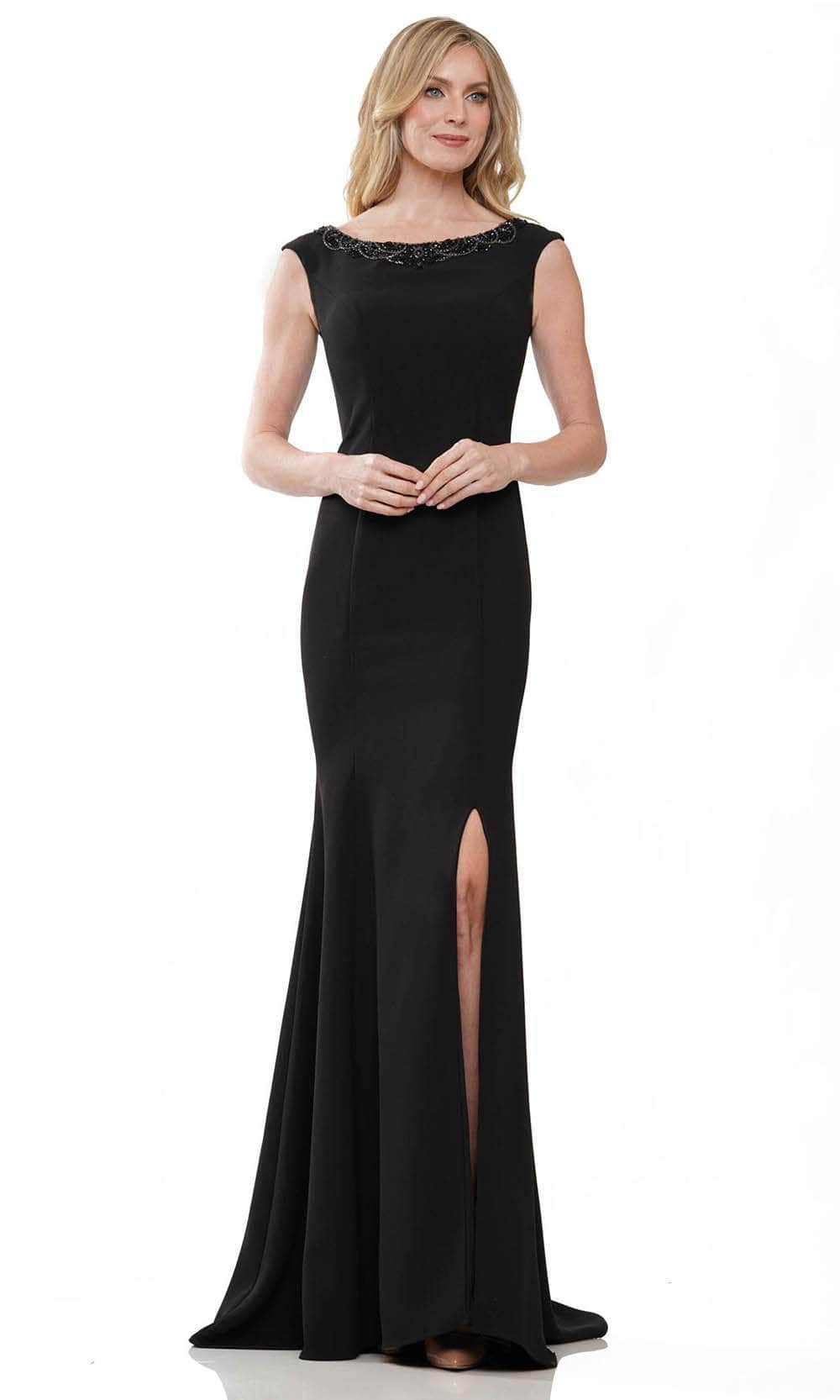 Image of Marsoni by Colors MV1247 - Cap Sleeve Mermaid Evening Gown