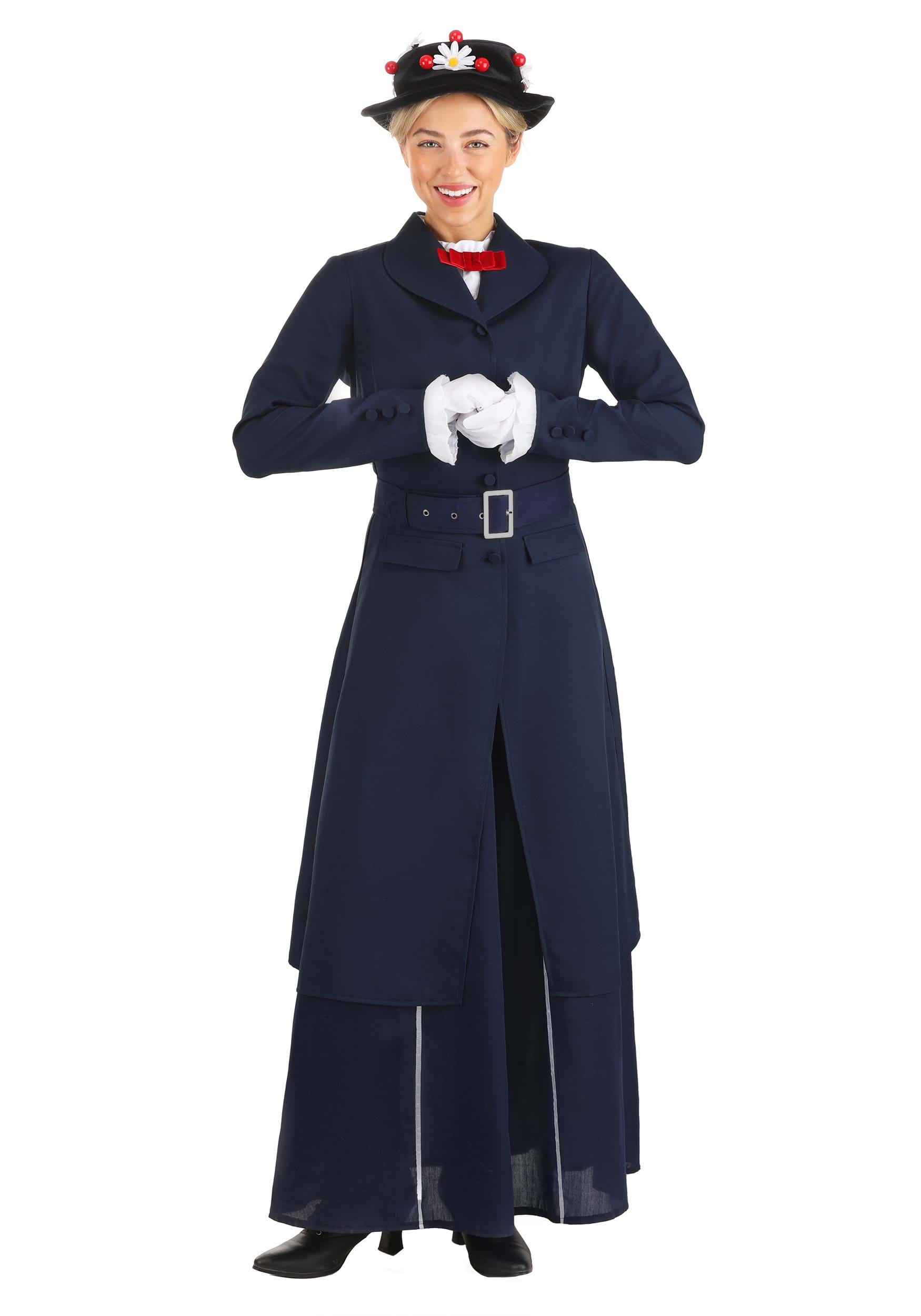 Image of Mary Poppins Women's Costume ID FUN2812AD-XS