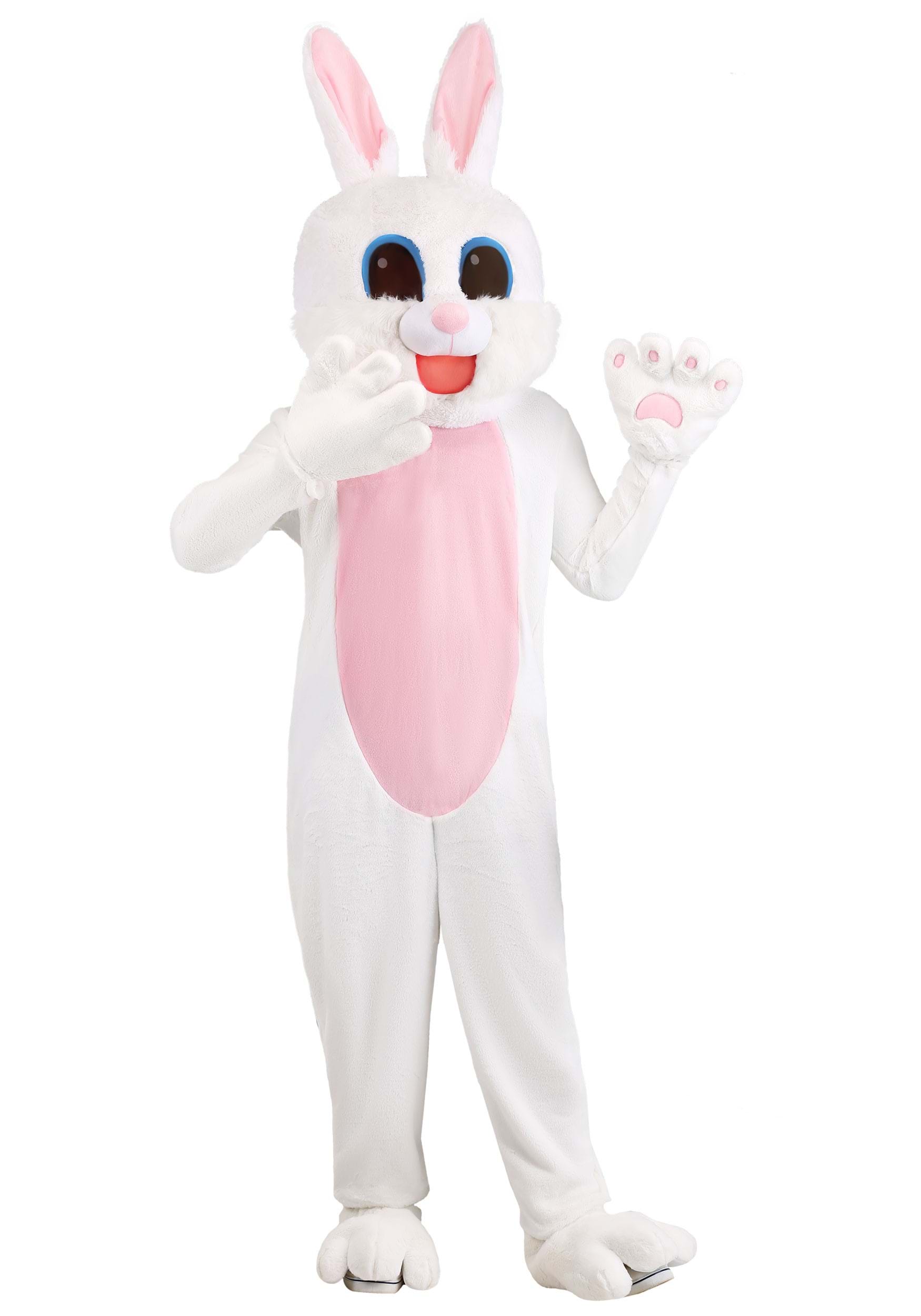 Image of Mascot Easter Bunny Costume for Adults ID FUN7071AD-XL