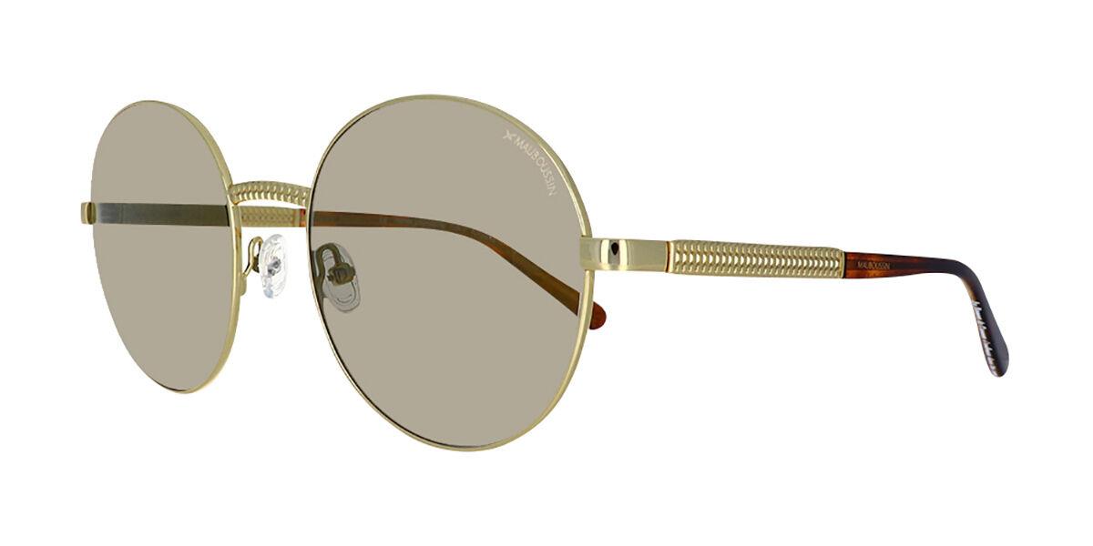 Image of Mauboussin MAUS 1920 02 51 Lunettes De Soleil Femme Dorées FR