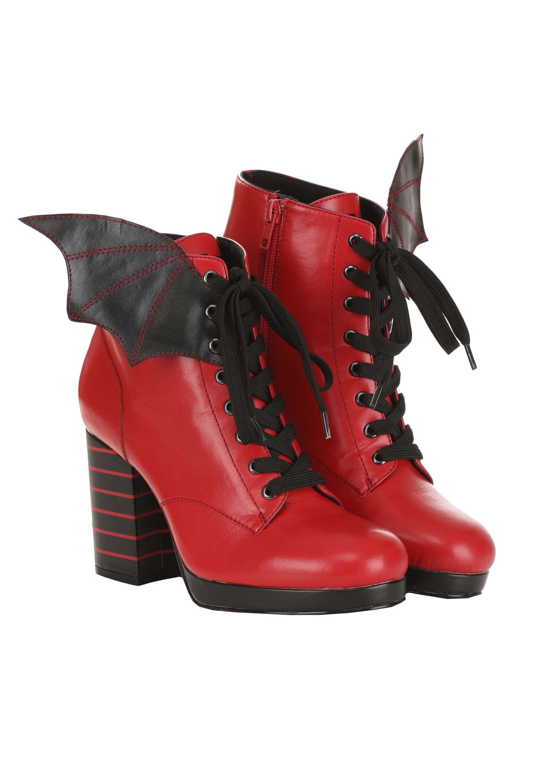 Image of Mavis Hotel Transylvania Heeled Boots for Women ID FUN4051AD-6