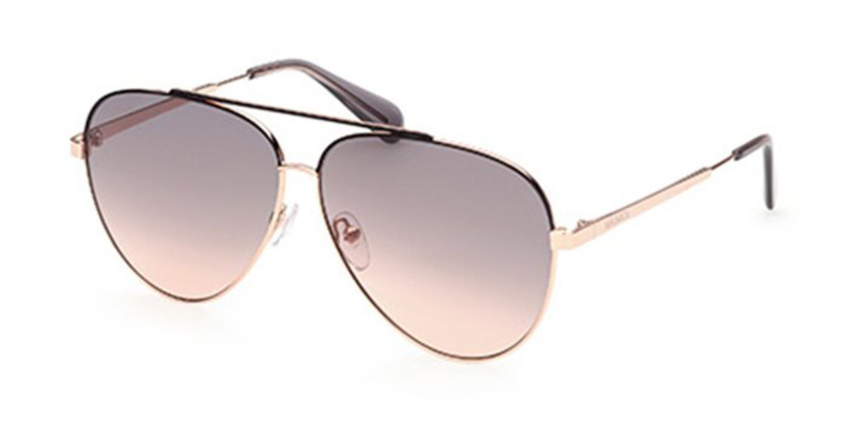 Image of Max & Co MO0007 33B Gafas de Sol para Mujer Dorados ESP