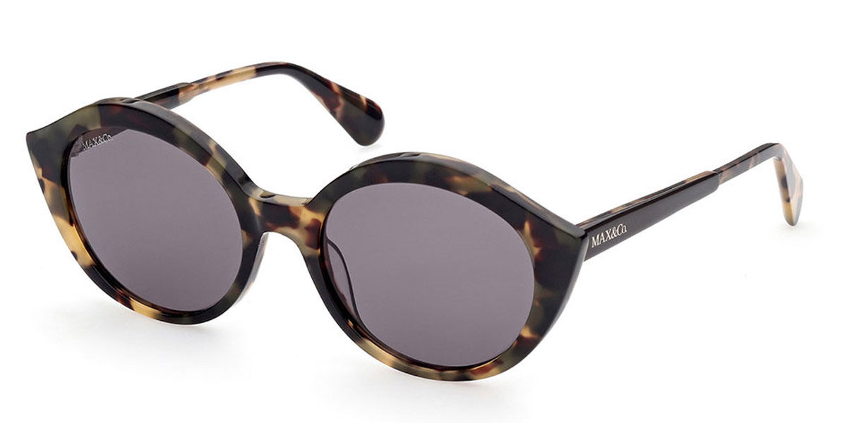 Image of Max & Co MO0030 55N Óculos de Sol Tortoiseshell Feminino PRT