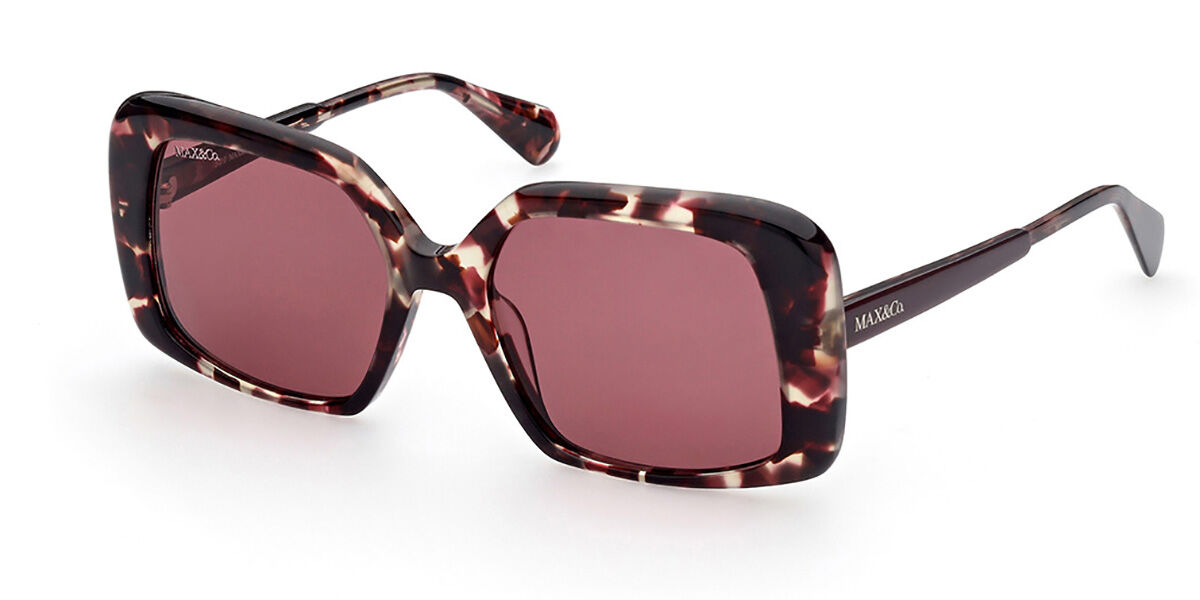 Image of Max & Co MO0031 WOOD 55S Óculos de Sol Tortoiseshell Feminino BRLPT