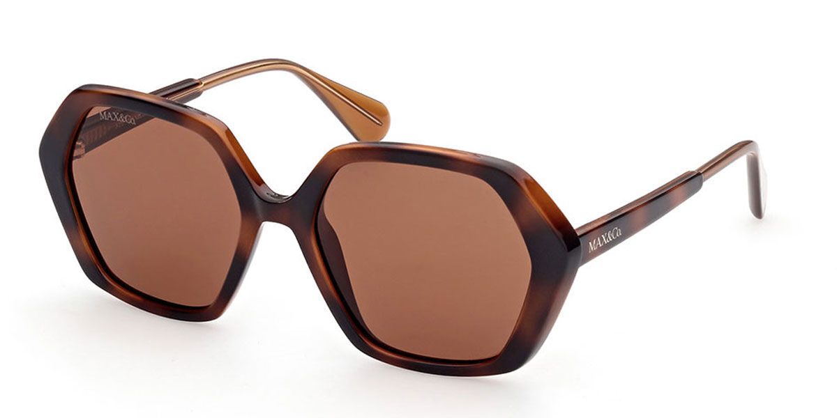 Image of Max & Co MO0034 52E Óculos de Sol Tortoiseshell Feminino PRT