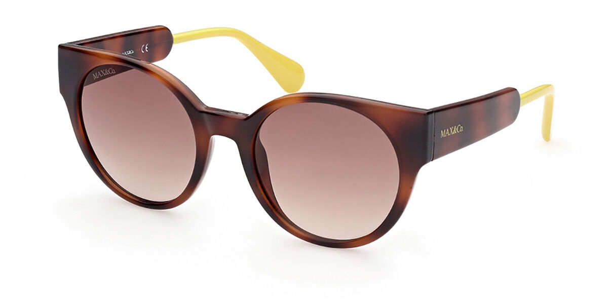 Image of Max & Co MO0035 52F Óculos de Sol Tortoiseshell Feminino BRLPT