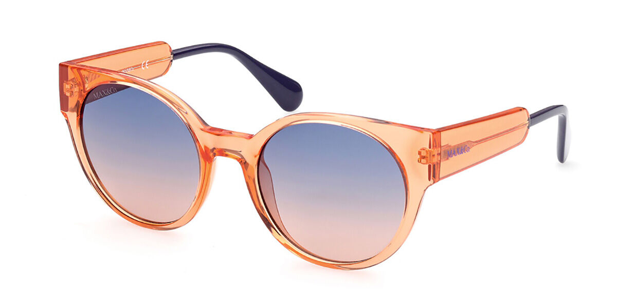 Image of Max & Co MO0035 72W 54 Lunettes De Soleil Femme Oranges FR