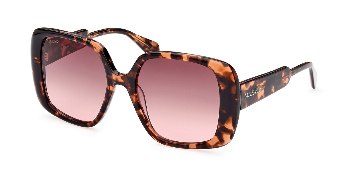 Image of Max & Co MO0048 55F Óculos de Sol Tortoiseshell Feminino BRLPT