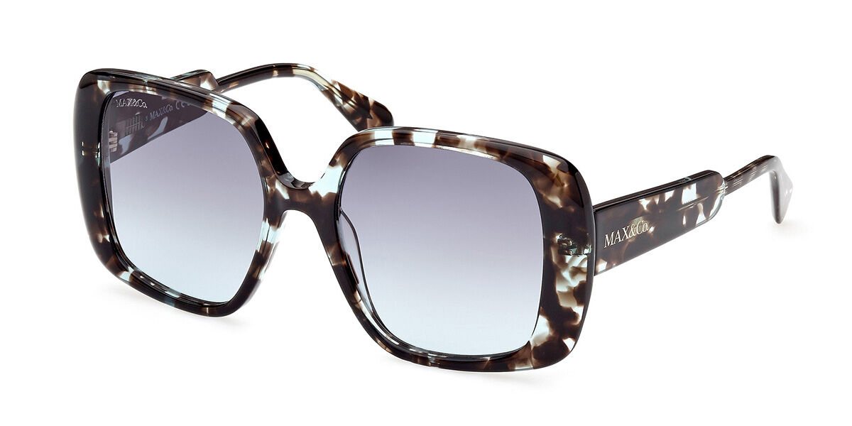 Image of Max & Co MO0048 55P Óculos de Sol Tortoiseshell Feminino PRT