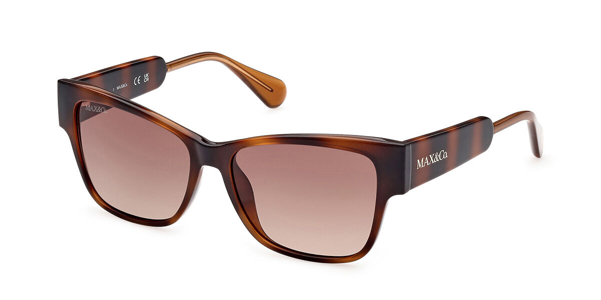 Image of Max & Co MO0054 52F Óculos de Sol Tortoiseshell Feminino PRT