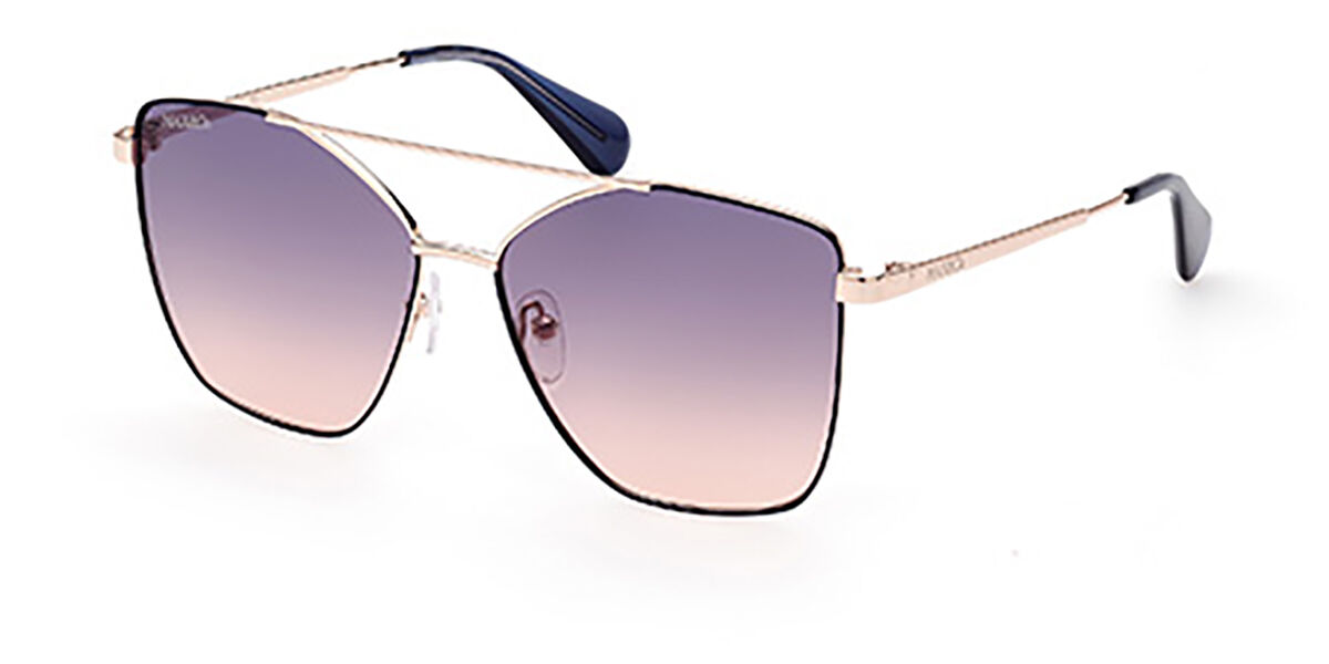 Image of Max & Co MO0062 28W 56 Lunettes De Soleil Femme Bleues FR